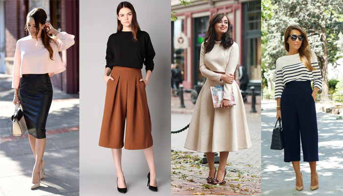 5 Classy Ways To Wear A Crop Top To Work_Featured Image