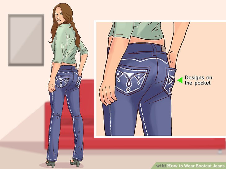 Image titled Wear Bootcut Jeans Step 8