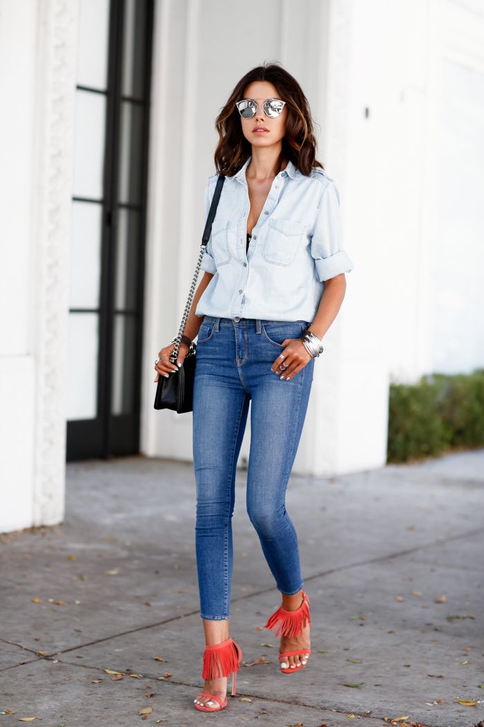 How to Wear Skinny Jeans: 25 Outfits You Need to See | StyleCaster