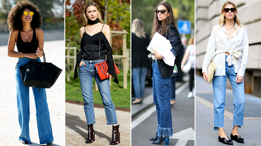 50 Street Style-Approved Ways to Wear Blue Jeans