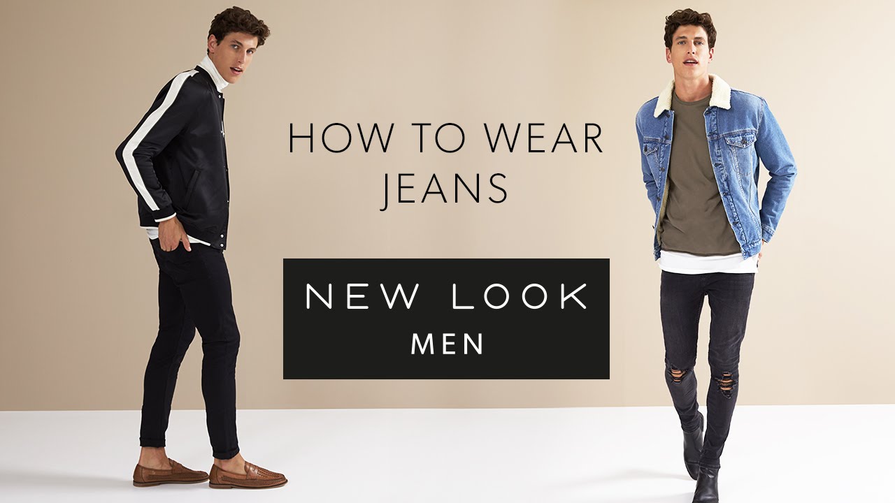 New Look Men | How to Wear Jeans