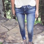 Ankle Boots, How to wear skinny jeans with ankle boots, try cropped jeans,