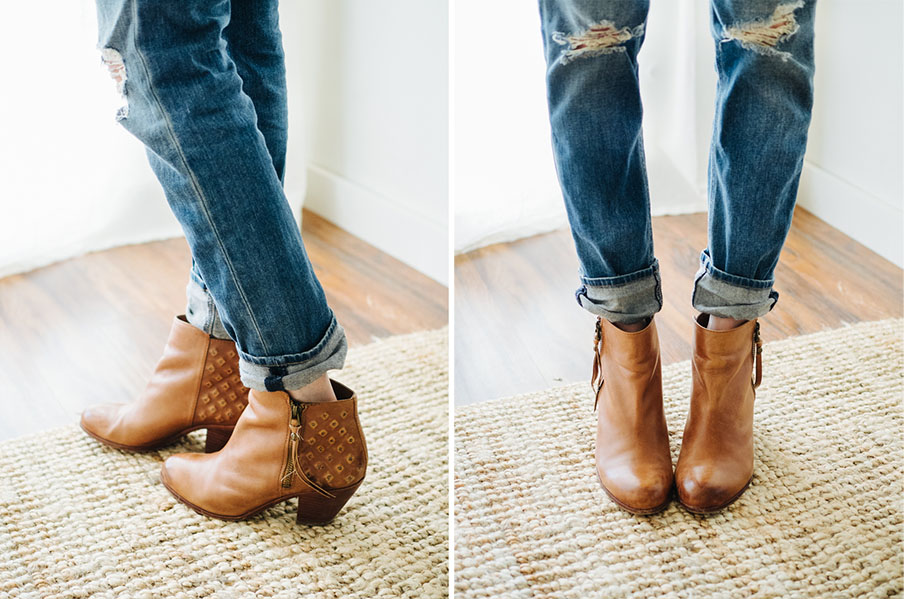 Ways To Wear Jeans With Ankle Boots
