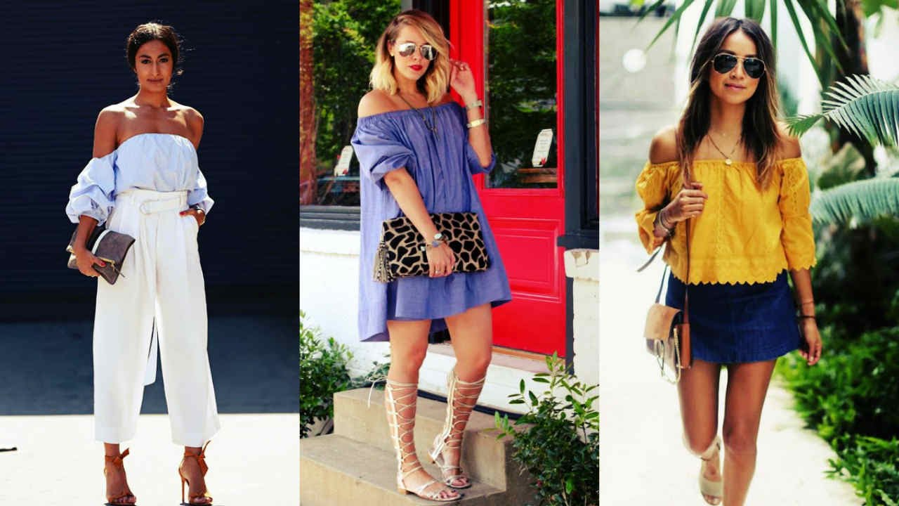 Fresh Ideas to Style Off The Shoulder Tops and Dresses