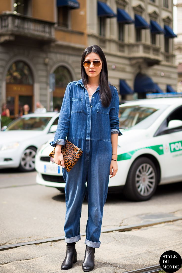 Utility Jumpsuits For Women - Street Style Looks (19)