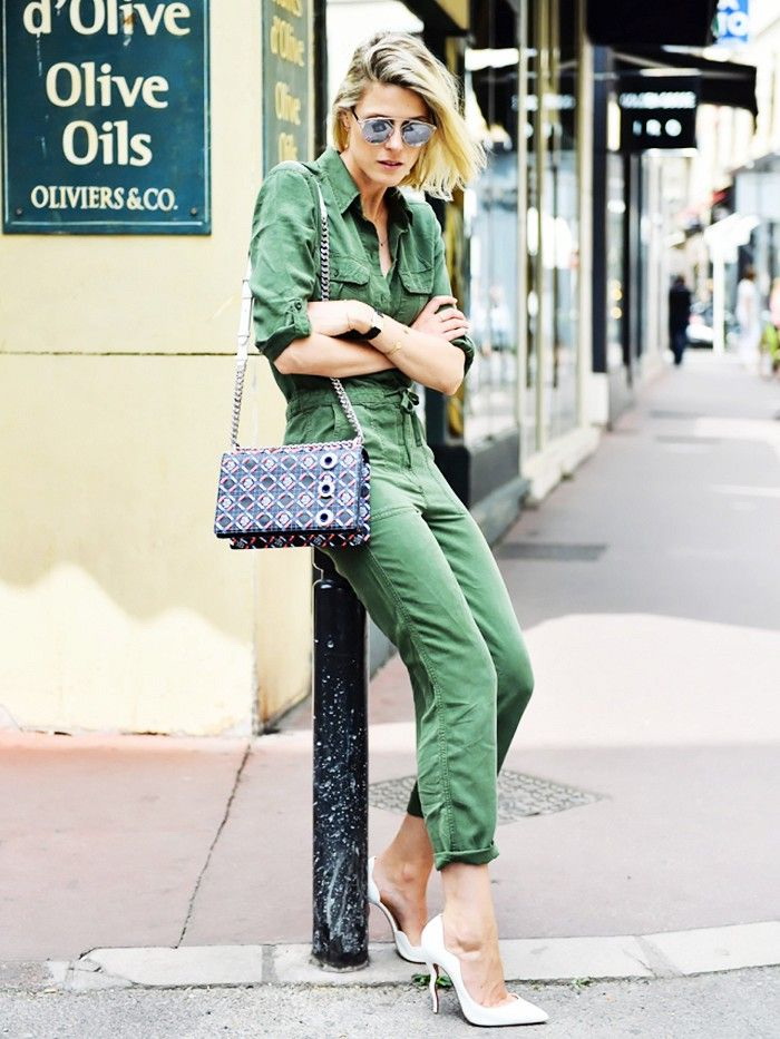 Utility Jumpsuits For Women - Street Style Looks (6)