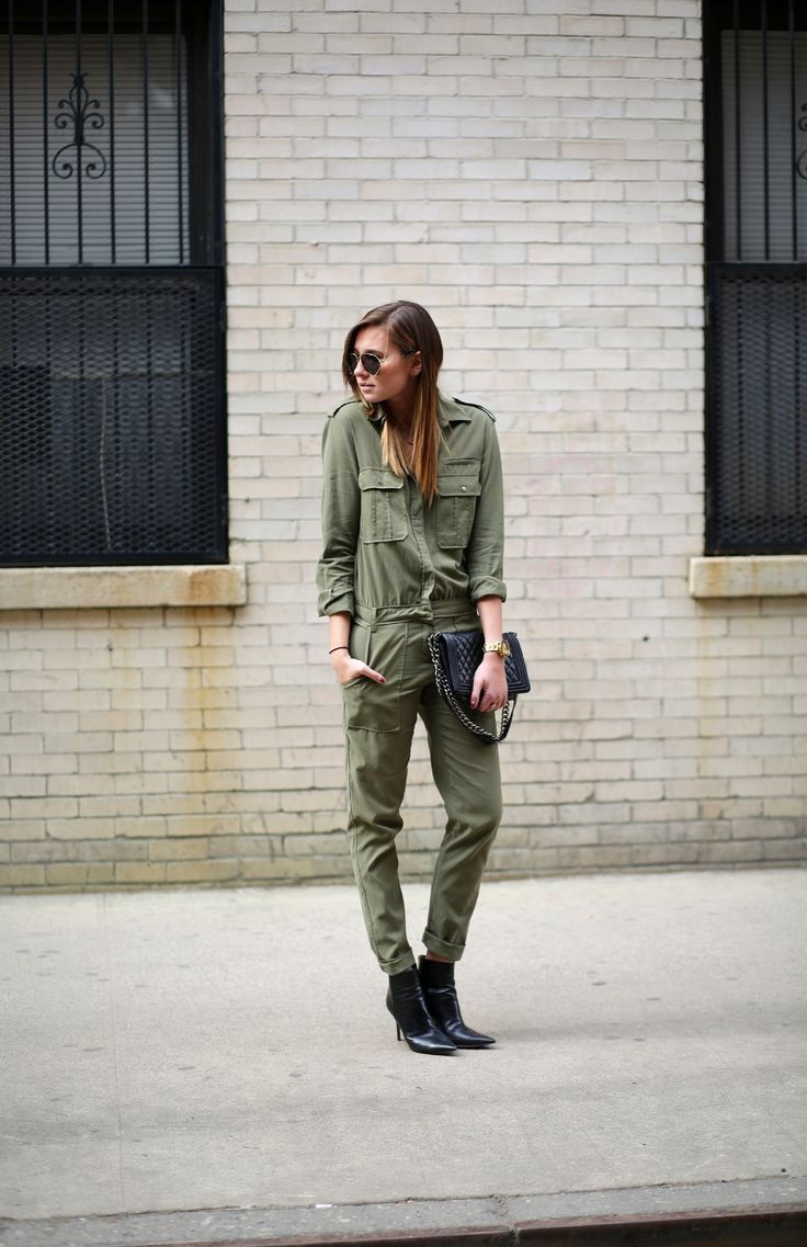 Utility Jumpsuits For Women - Street Style Looks (7)