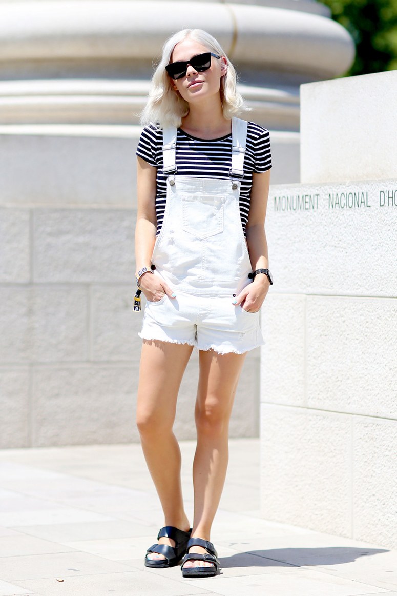 Outfit Ideas for How to Style Overalls This Summer Pictures