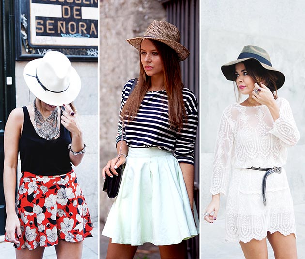 Ideas for Wearing Summer Hats