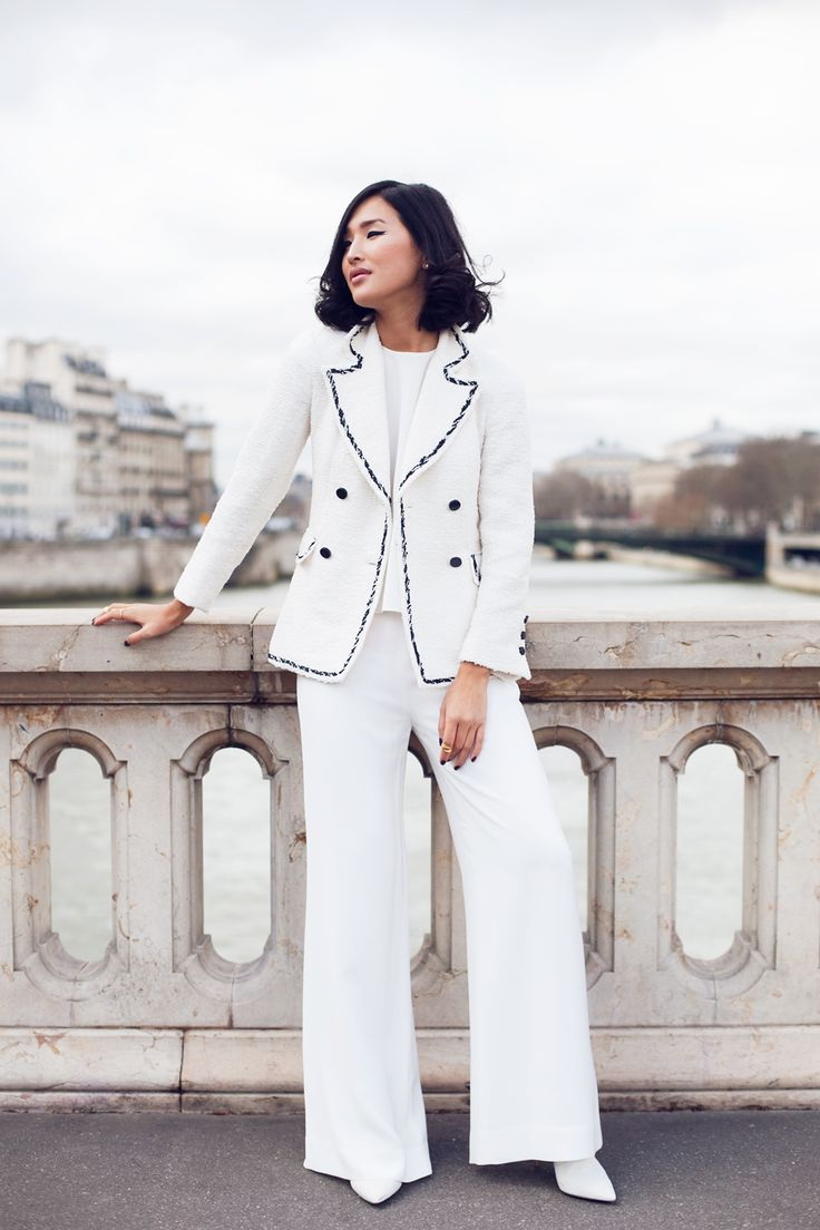 Power Suits For Women - Street Style Looks (1)