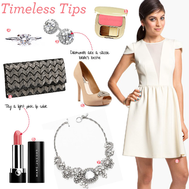 What Accessories Go With White Dress