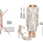 What color shoes to wear with a gold dress