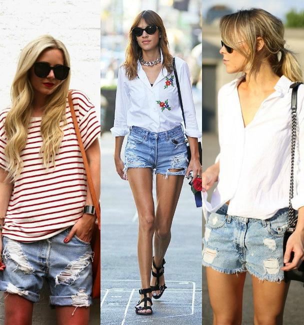 What Denim Shorts Are In Style For Summer