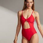 Women's One-Piece Swimsuits - Express
