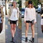 Ankle Boots with Shorts