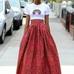 How To Wear Maxi Skirts Street Style Ideas 2019