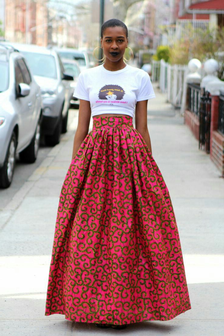 How To Wear Maxi Skirts Street Style Ideas 2019