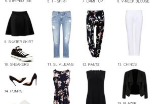 Paris Packing List, What to Take for Paris, What to Wear in Paris in