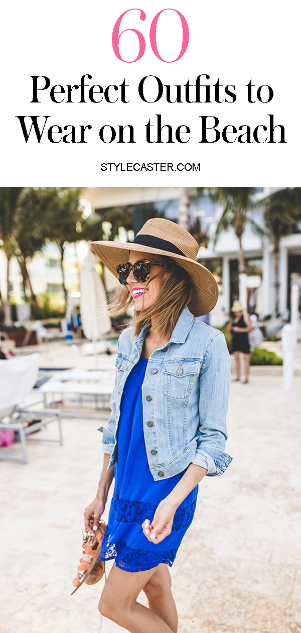 What to Wear to the Beach: 61 Outfit Ideas | StyleCaster – picsstyle.com