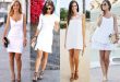 Little White Dress Style Ideas