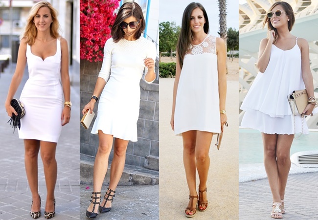 What to Wear With a Little White Dress