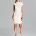 10 Short Little White Dresses To Wear To Your Wedding Reception 9