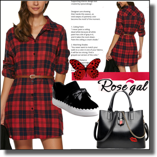 What To Wear With A Plaid Dress 2019