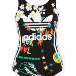 Floral Swimsuit by Adidas Originals - Topshop