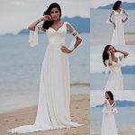 Casual White Beach Dresses