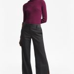 Georgie Suiting Wide Leg Trousers. loading images.
