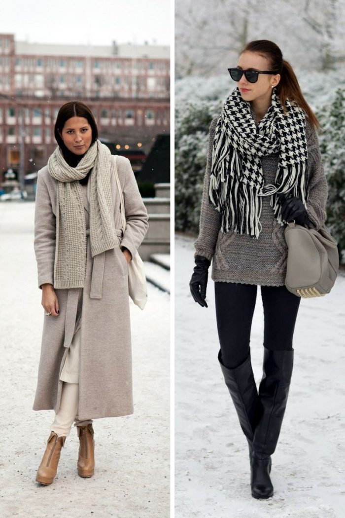 Chic Winter Accessories For Women 2019