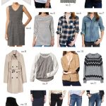 18 fall wardrobe essentials - versatile foundation pieces that you can mix  and match for a ton of different outfits.