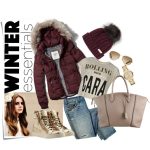 Women In 40 Look Pretty Chic In Winter Travel Outfits 2019