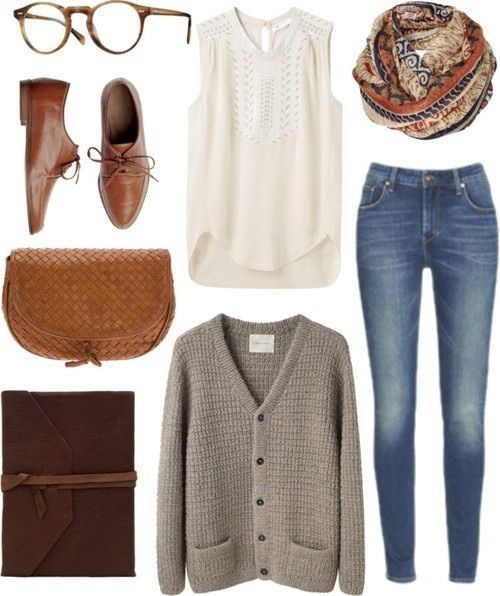 Winter Hipster Outfits For Girls (3)