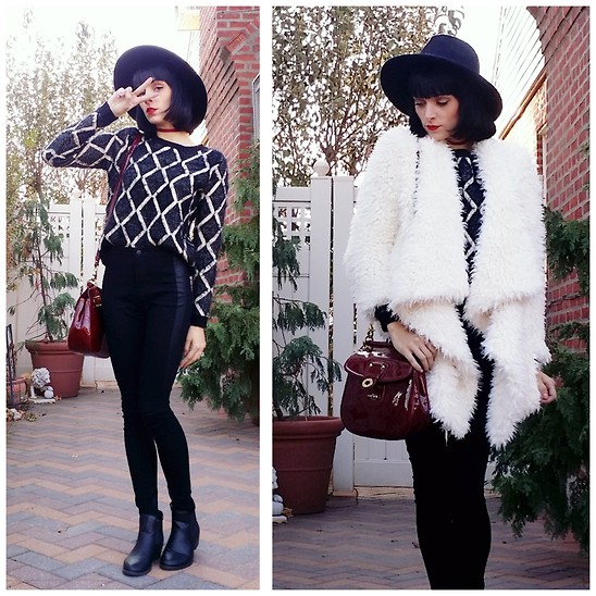 casual party outfit ideas for winter 3