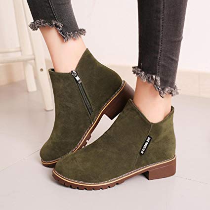 Traveller Location: Hemlock Women Dress Flat Shoes, Womens Women Boots Shoes Casual  Outdoors Winter Shoes (US:7, Army Green): Computers & Accessories
