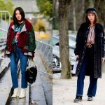Women fashion jeans fall 2018 winter 2019. Denim jacket trends 2019