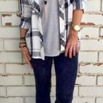 A lightweight plaid shirt with long sleeves and optional length. Two front  patch pockets. Rayon length Measured from size small, laid flat Hand wash  cold