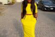 The Yellow Dress Trend Best Styles 2019
