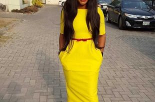 The Yellow Dress Trend Best Styles 2019