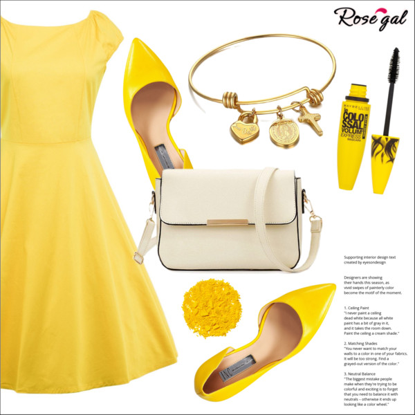 Yellow Dresses Styles You Can Wear Everywhere 2019