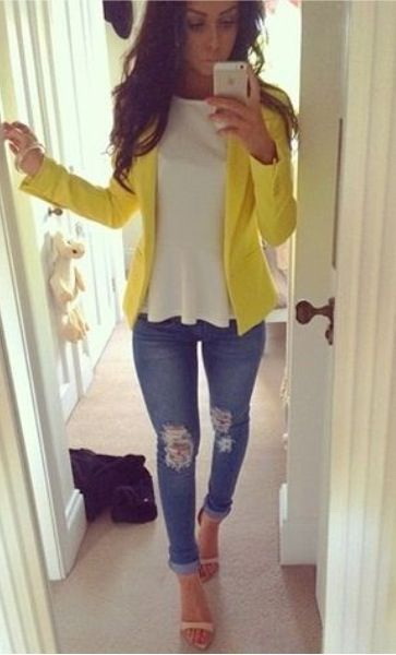Yellow Outfit Ideas for Summer (4)