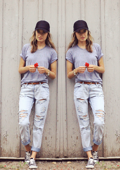10 Cool Ways To Wear Boyfriend Jeans This Summer