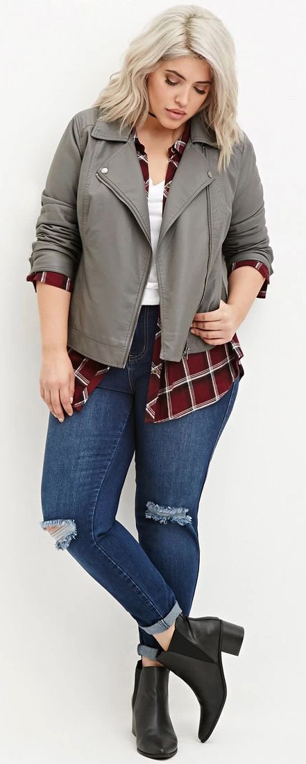 10 Cute Fall Outfit Ideas For Plus Size #fashion 10 cute fall outfit ideas for p…