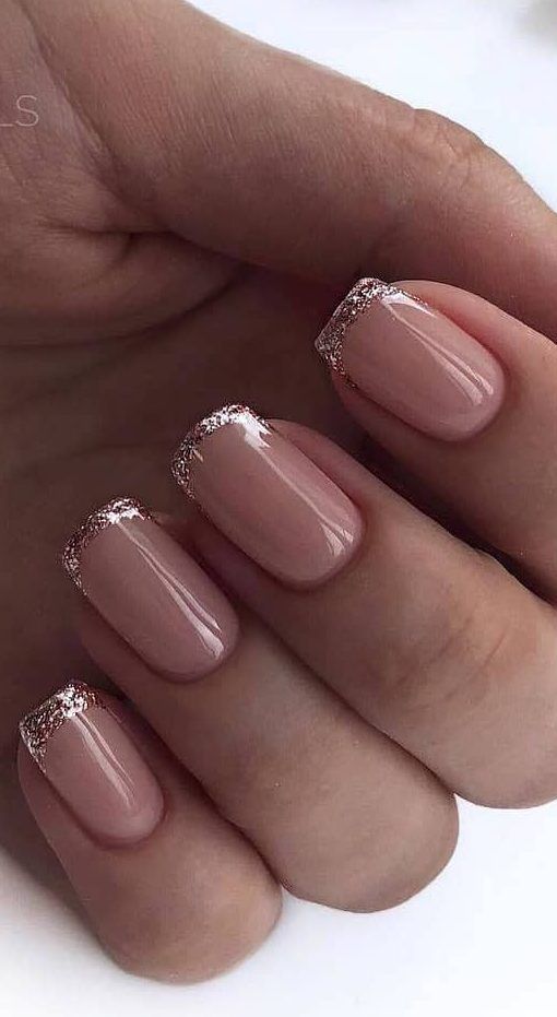 12 Trendy Stunning Manicure Ideas For Short Acrylic Nails Design