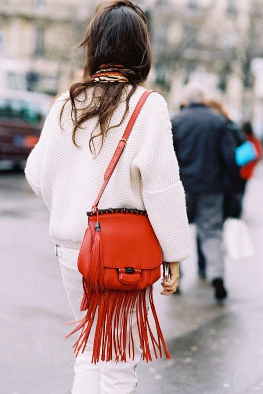 13 Fringe Bags To Carry This Weekend
