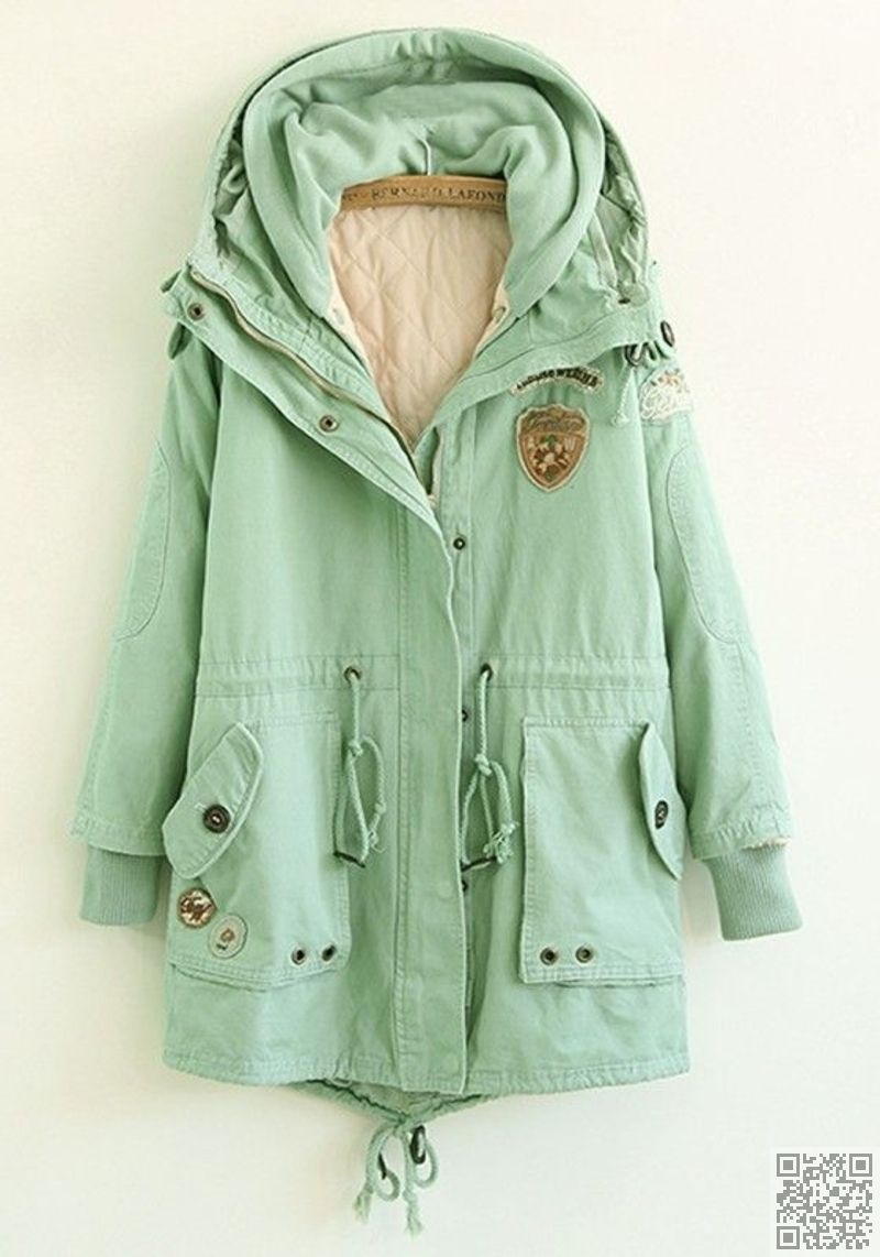 13. Mint #Green Jacket – 25 #Light Spring Jackets You’ll Go #Crazy for … →…