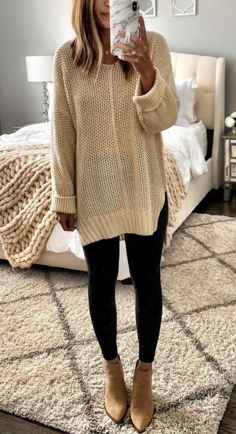 15 Best Sweater Outfit Ideas for Fall & Winter – ClassyStylee