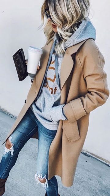 15 Cute and Casual Fall Outfit Ideas 2019, cute outfits, trendy outfits, casual …