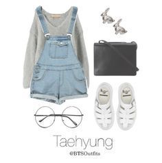 15 trendy overalls outfits for summer – myschooloutfits.com